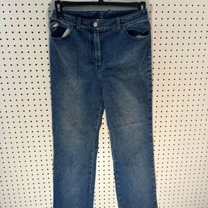 St. John sport denim straight denim jeans
